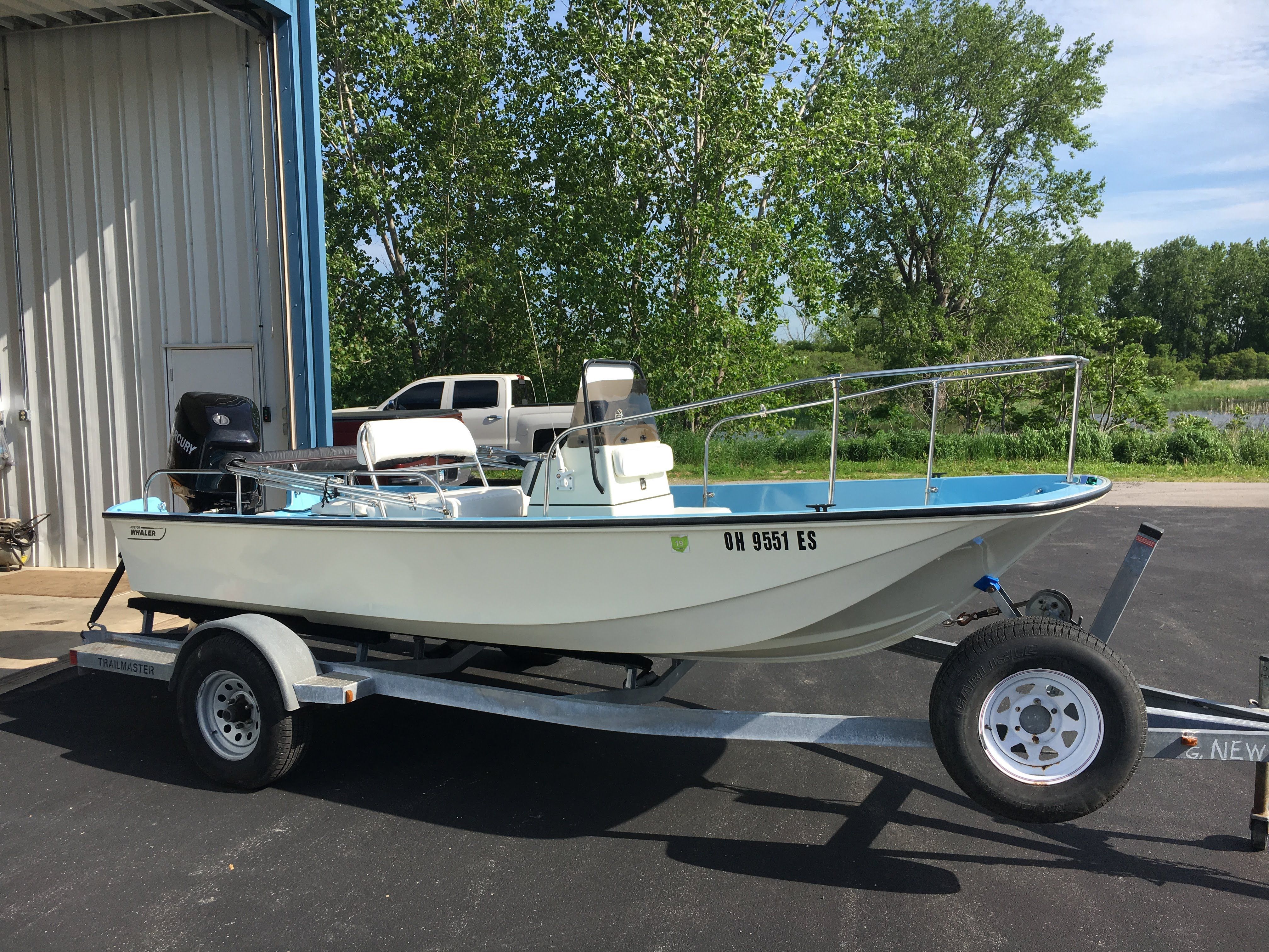 1967 Boston Whaler Nauset