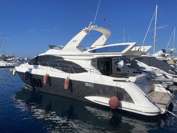 2011 Azimut 58 Flybridge