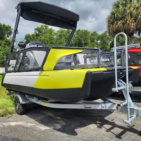 Sea-Doo Switch® Sport 18 - 230 hp Galvanized