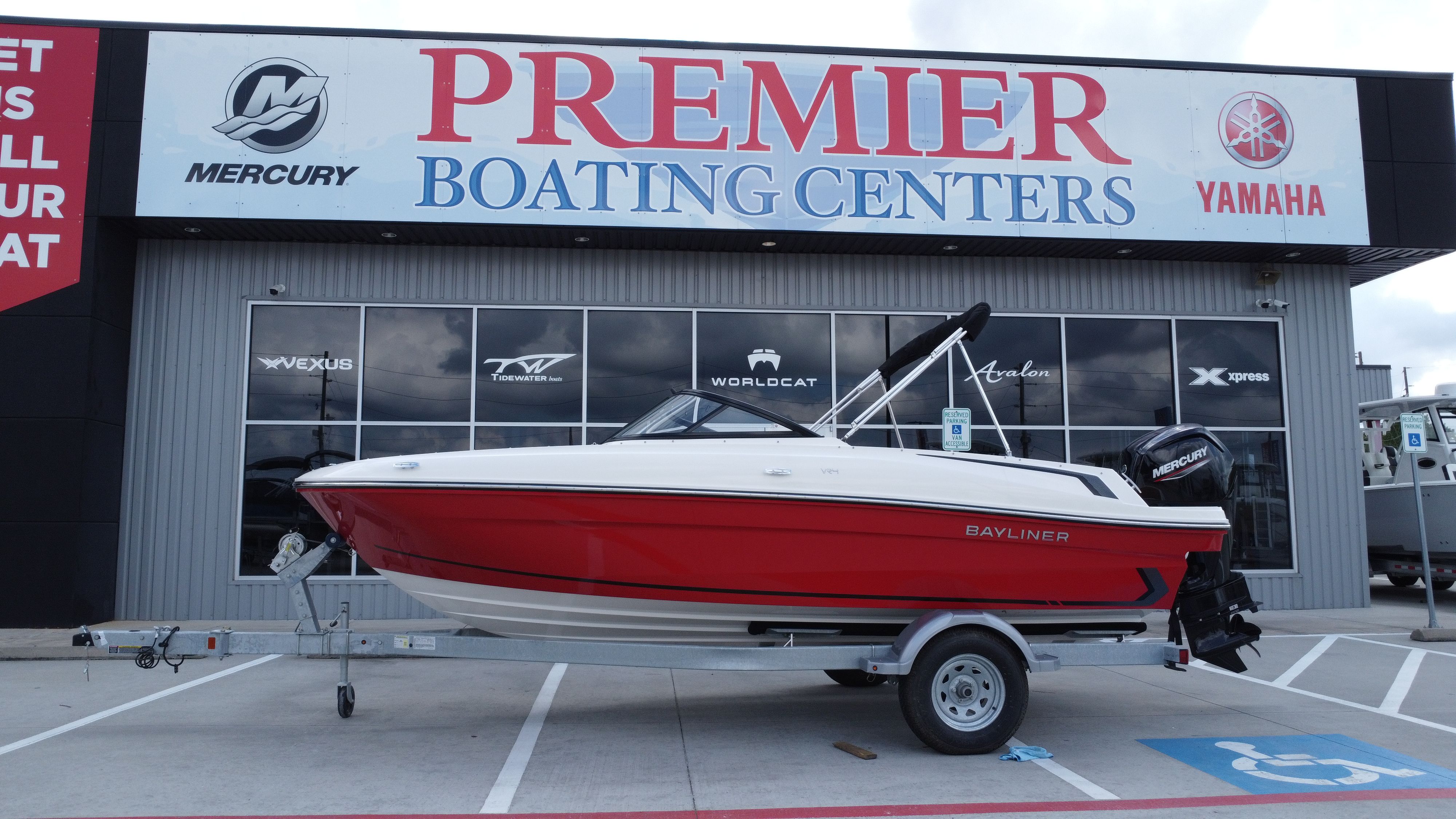2025 Bayliner VR4 Bowrider OB