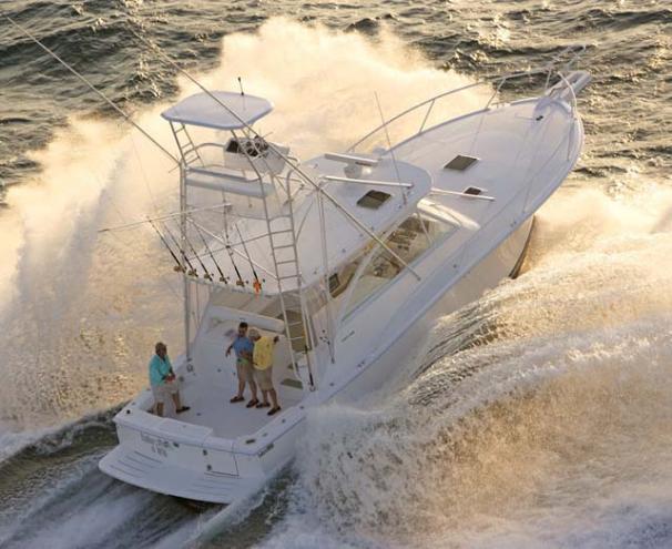 2006 Luhrs 41 Open