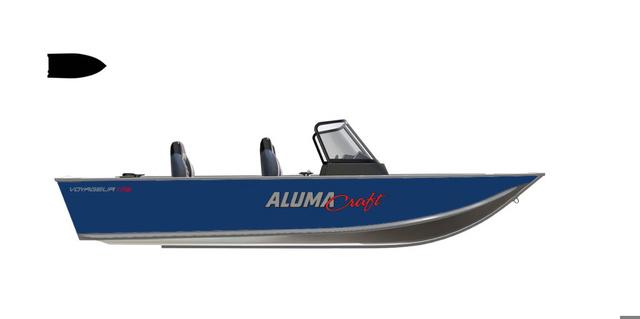 2025 Alumacraft Voyageur 175 Sport