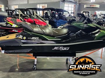 2025 Kawasaki Jet Ski Ultra 160