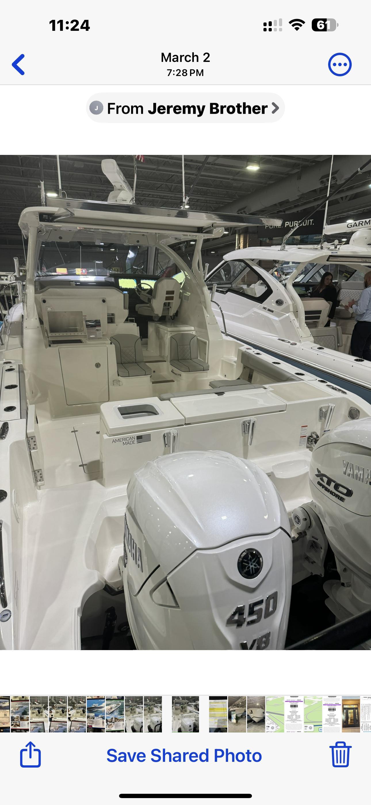 2024 Pursuit OS 355 Offshore