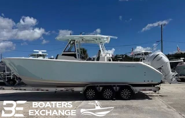 2026 Cobia 305 Center Console
