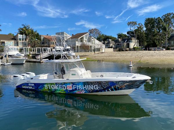 Everglades 355 Center Console