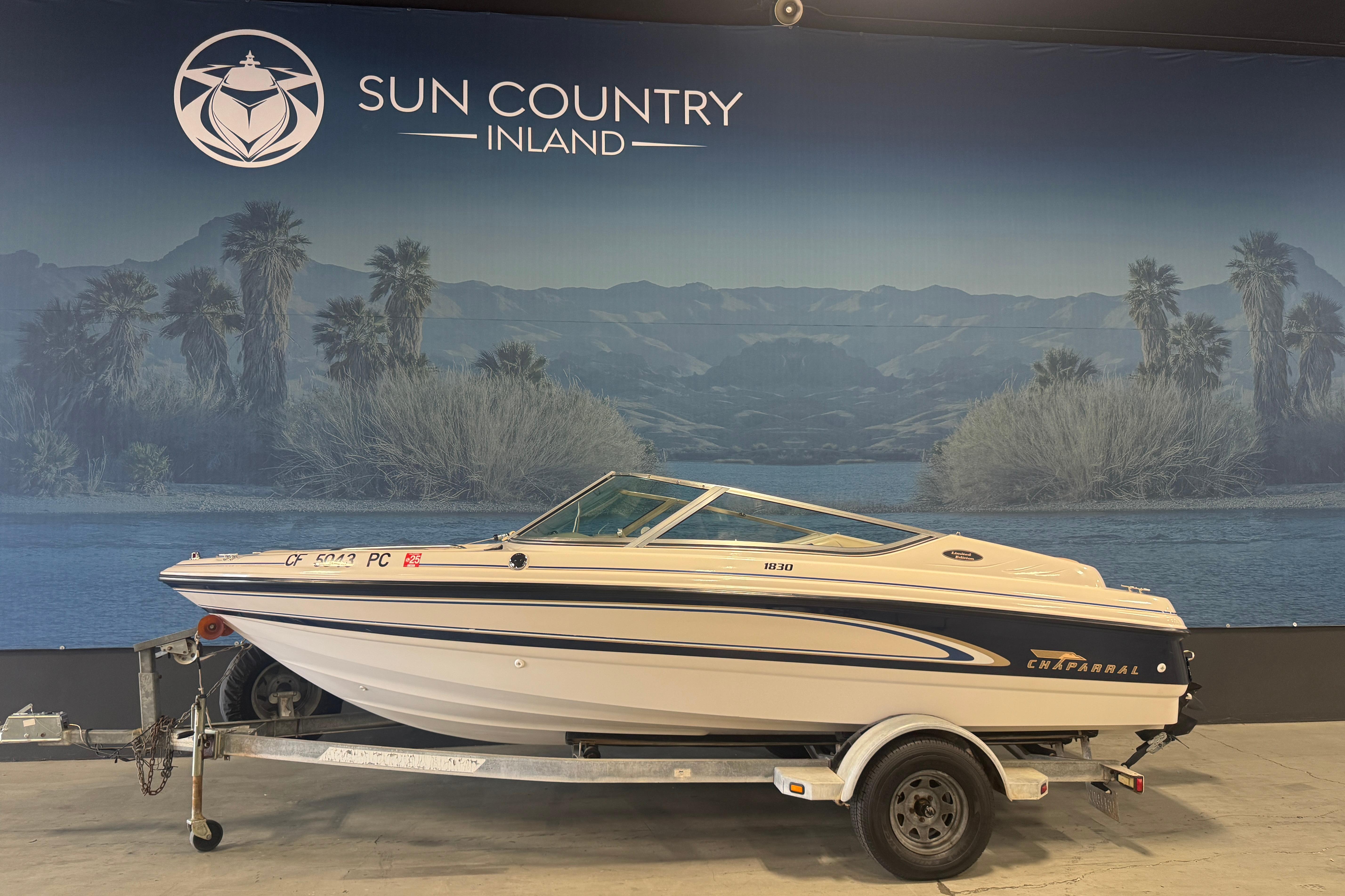 1997 Chaparral 1830 SS