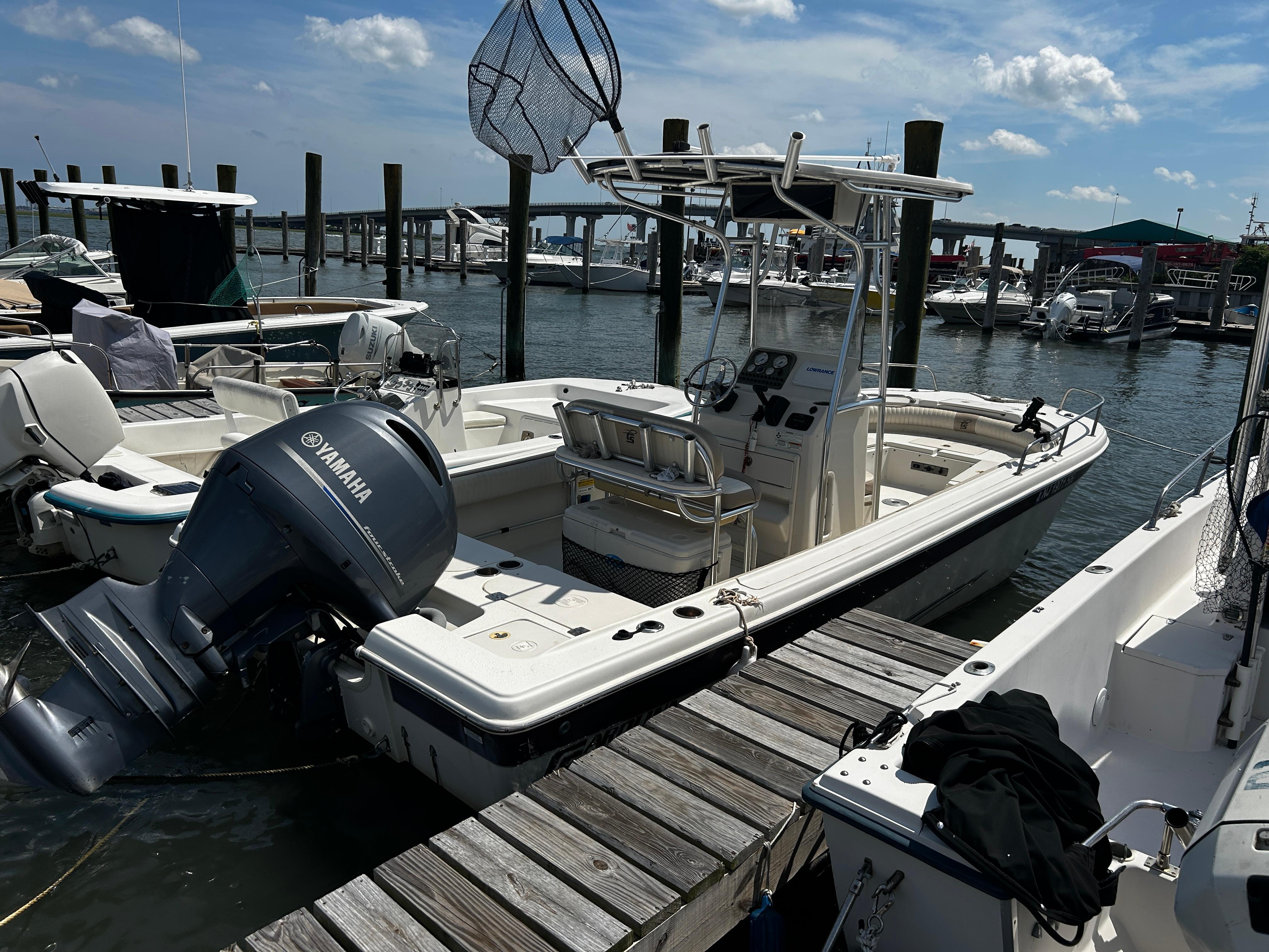 2015 Carolina Skiff 21 Ultra Elite