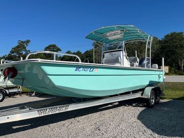 2022 KenCraft Bay RIder 2460