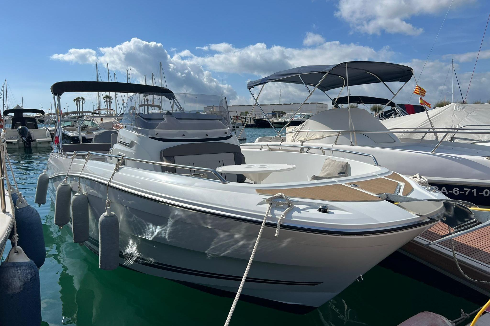 2022 Jeanneau CAP CAMARAT 7.5 CC SERIE 3