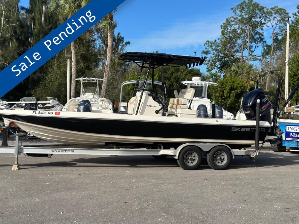 Yamaha and Skeeter Provide SX230 Center Console Boat to Florida State  University Coastal and Marine Lab