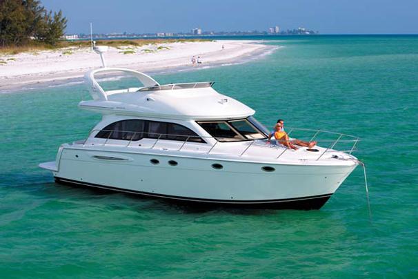 Meridian 411 Sedan Manufacturer Provided Image