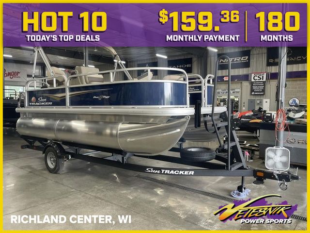 Sun Tracker Bass Buggy 16 XL Select