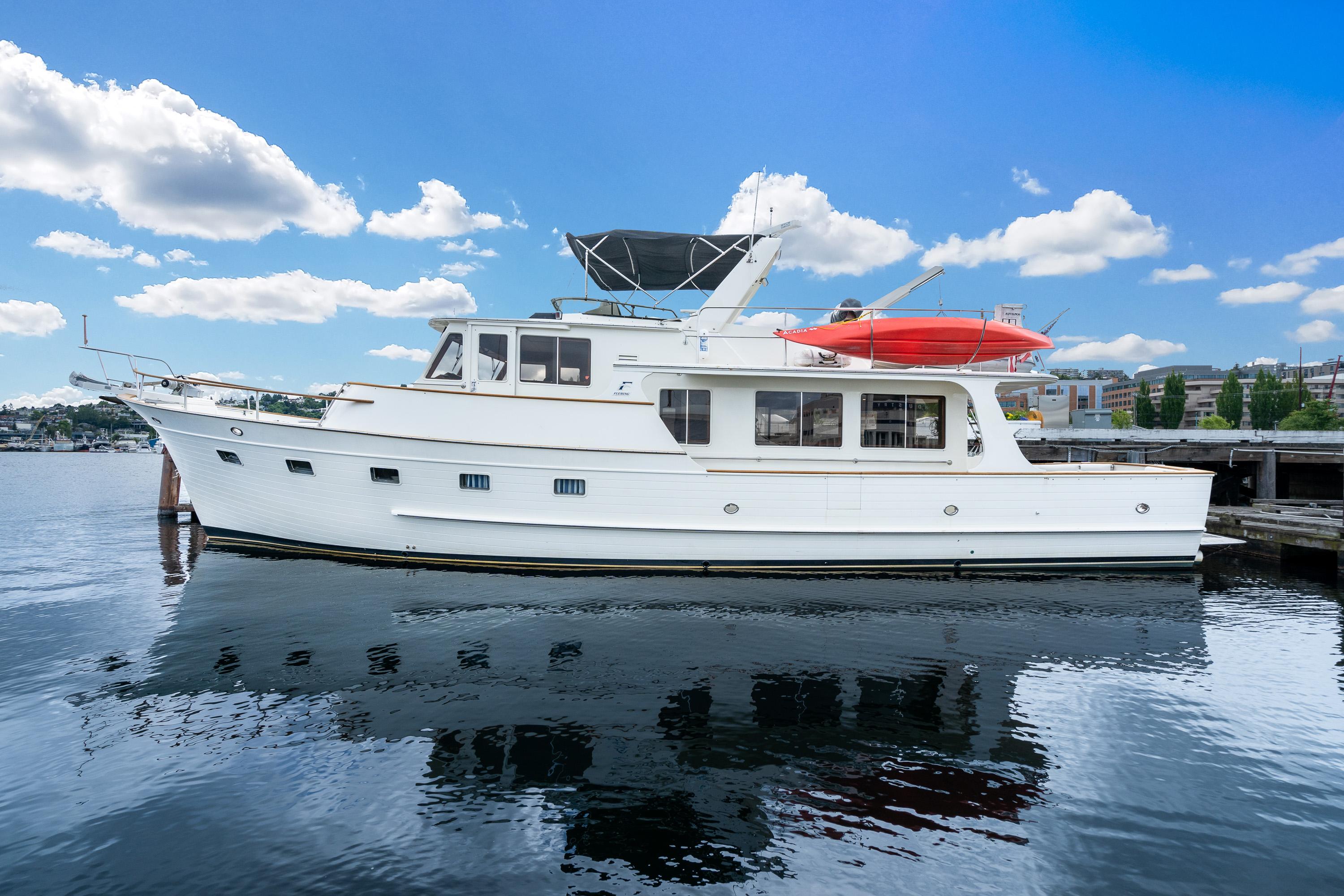 1999 Fleming Pilothouse Motor Yacht
