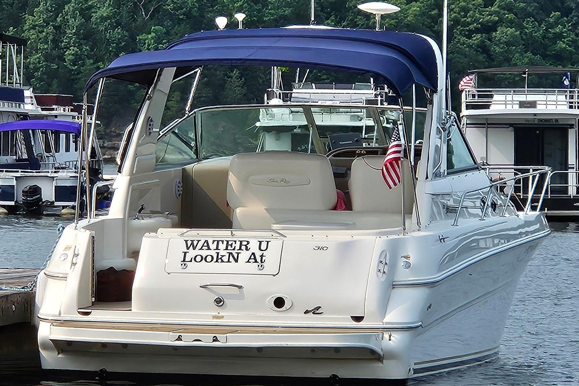 2000 Sea Ray 310 Sundancer