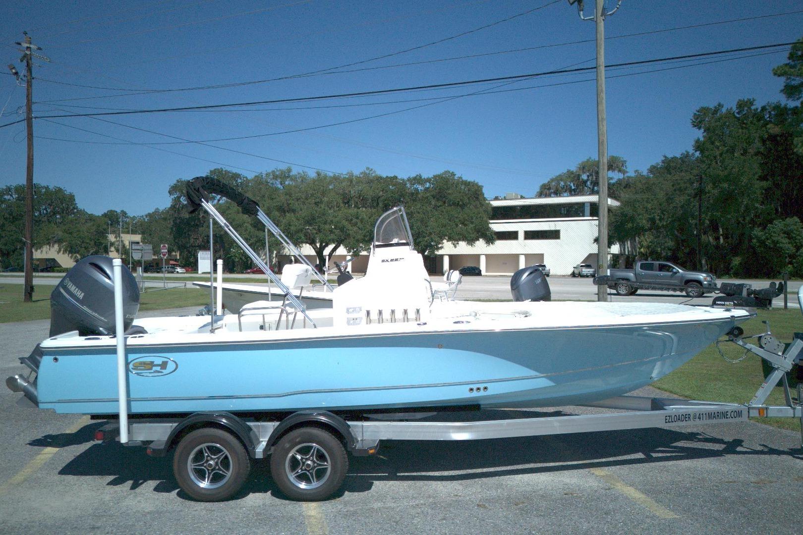 2017 Sea Hunt BX 22 BR