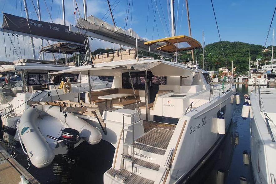 2019 Fountaine Pajot SABA 50