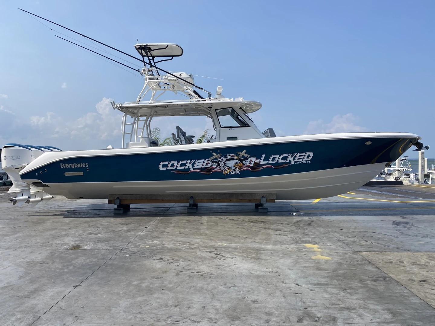 2019 Everglades 435 Center Console for sale. View price, photos and Buy  2019 Everglades 435 Center Console #447865