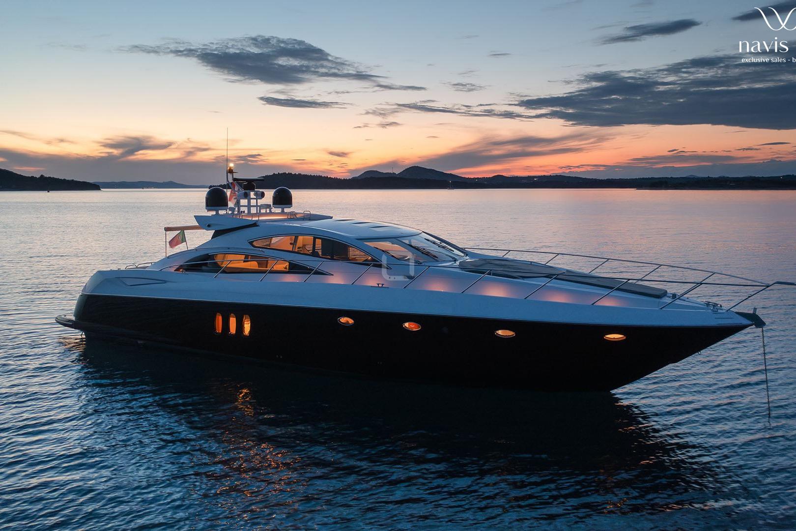 2008 Sunseeker Predator 72