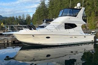 2005 Silverton 34 Convertible