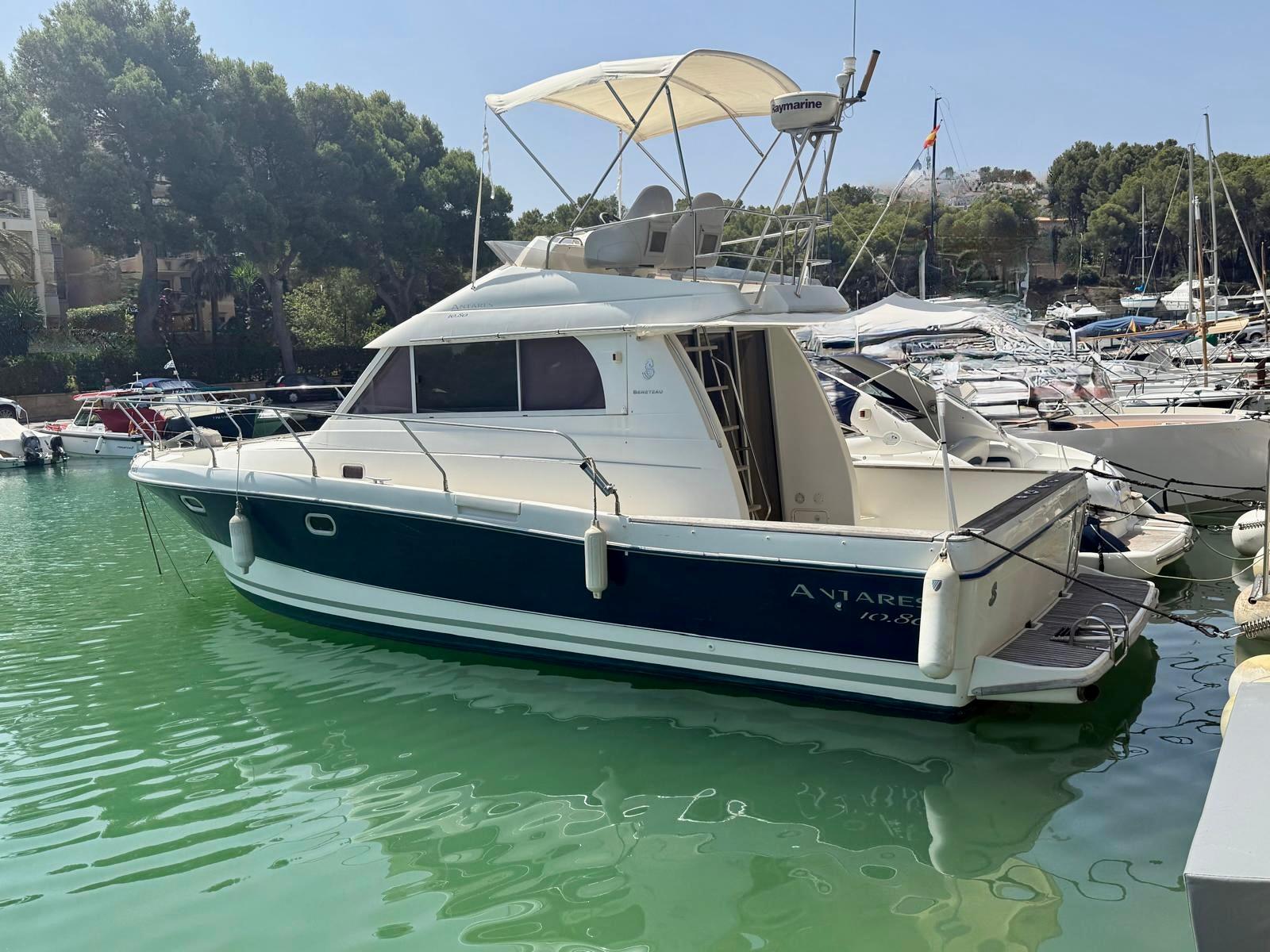 2008 Beneteau Antares 10.80