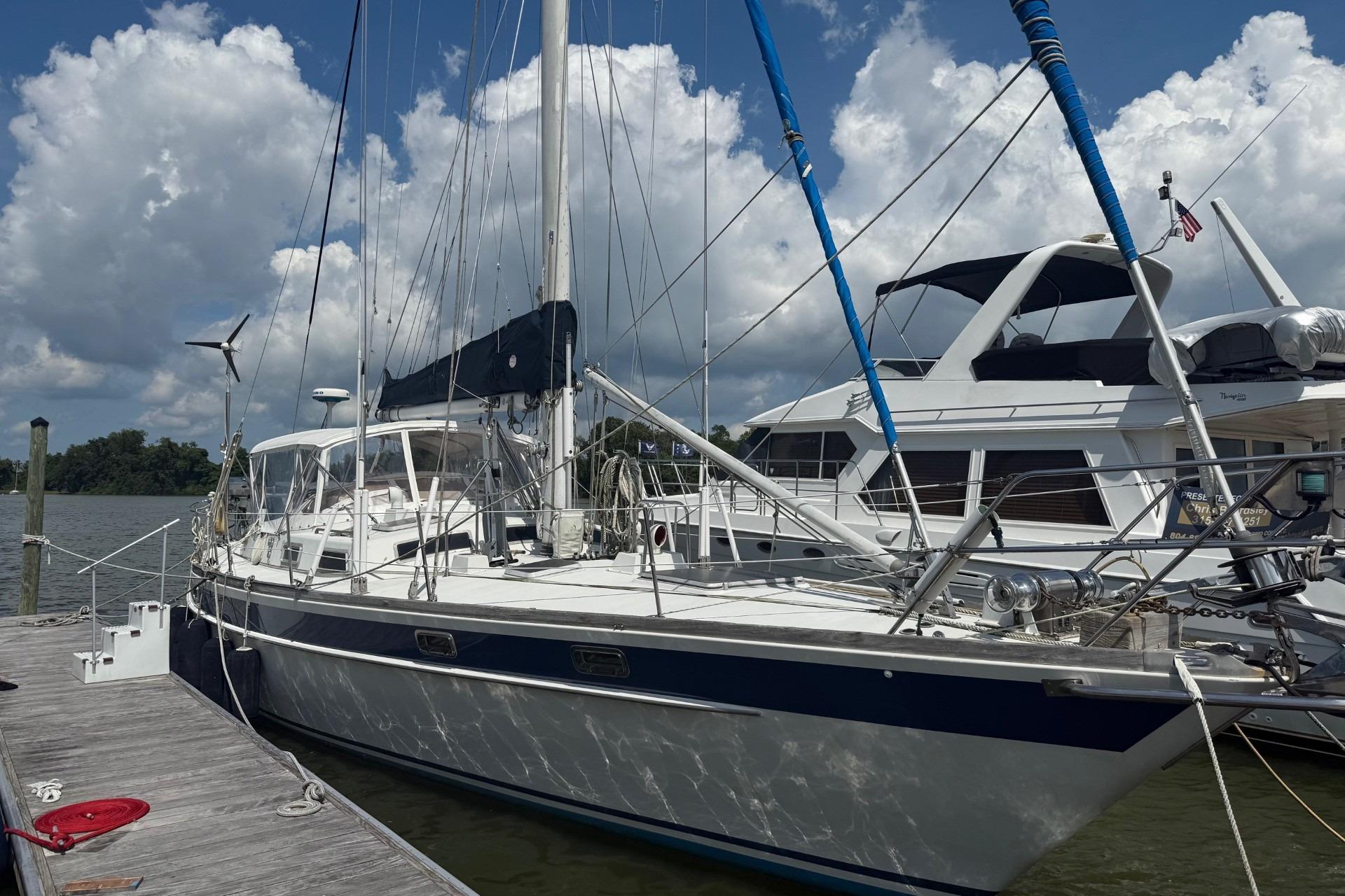1985 Pearson 530