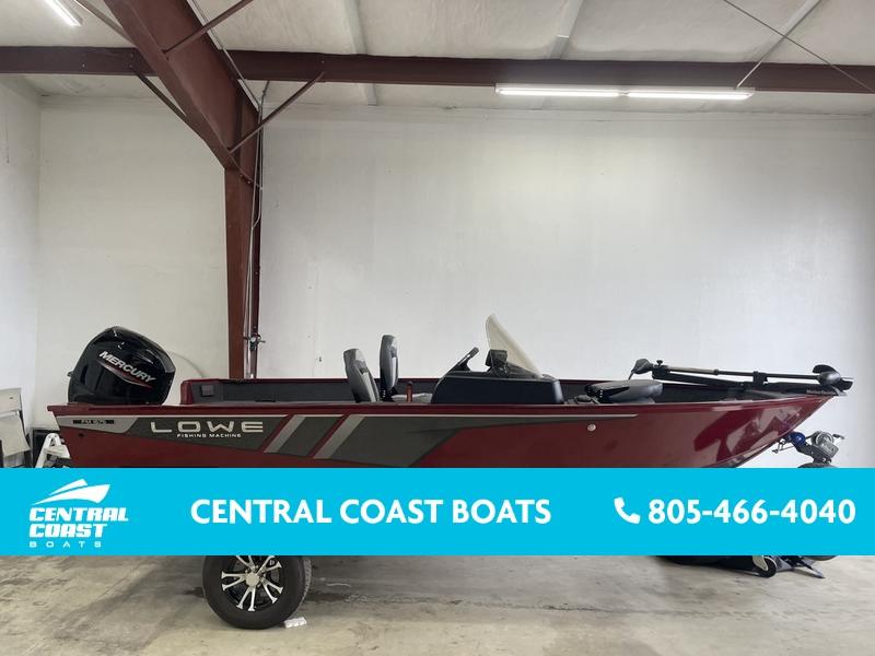 Lowe FM 1675 SC 2024 Lowe FM 1675 SC fishing boat at Central Coast Boats.