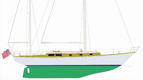 1971 Little Harbor sailboat