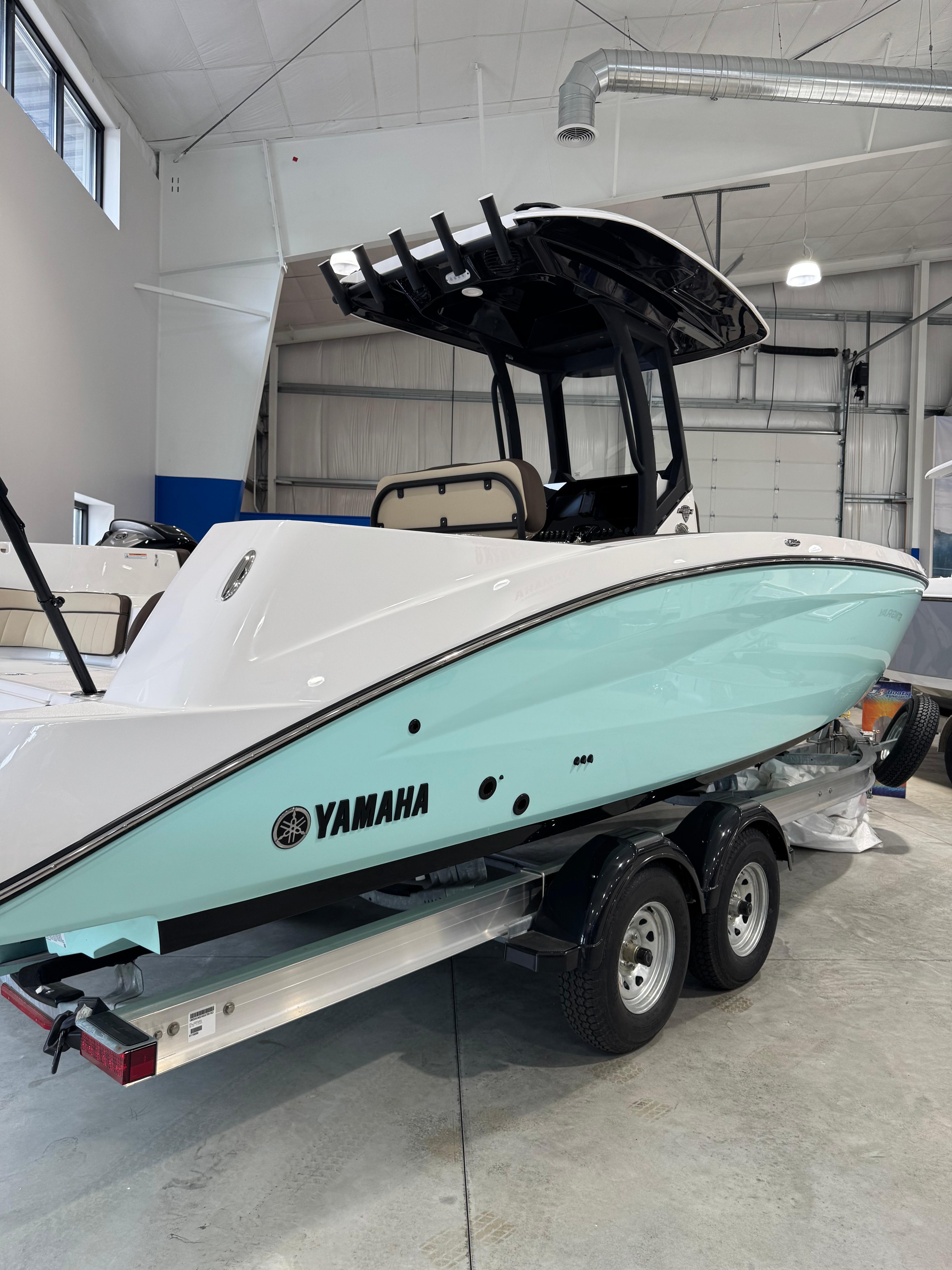 2025 Yamaha Boats 255 FSH Sport E