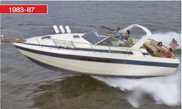 Chris-Craft 336 Mid Cabin Power Boat Guide Photo