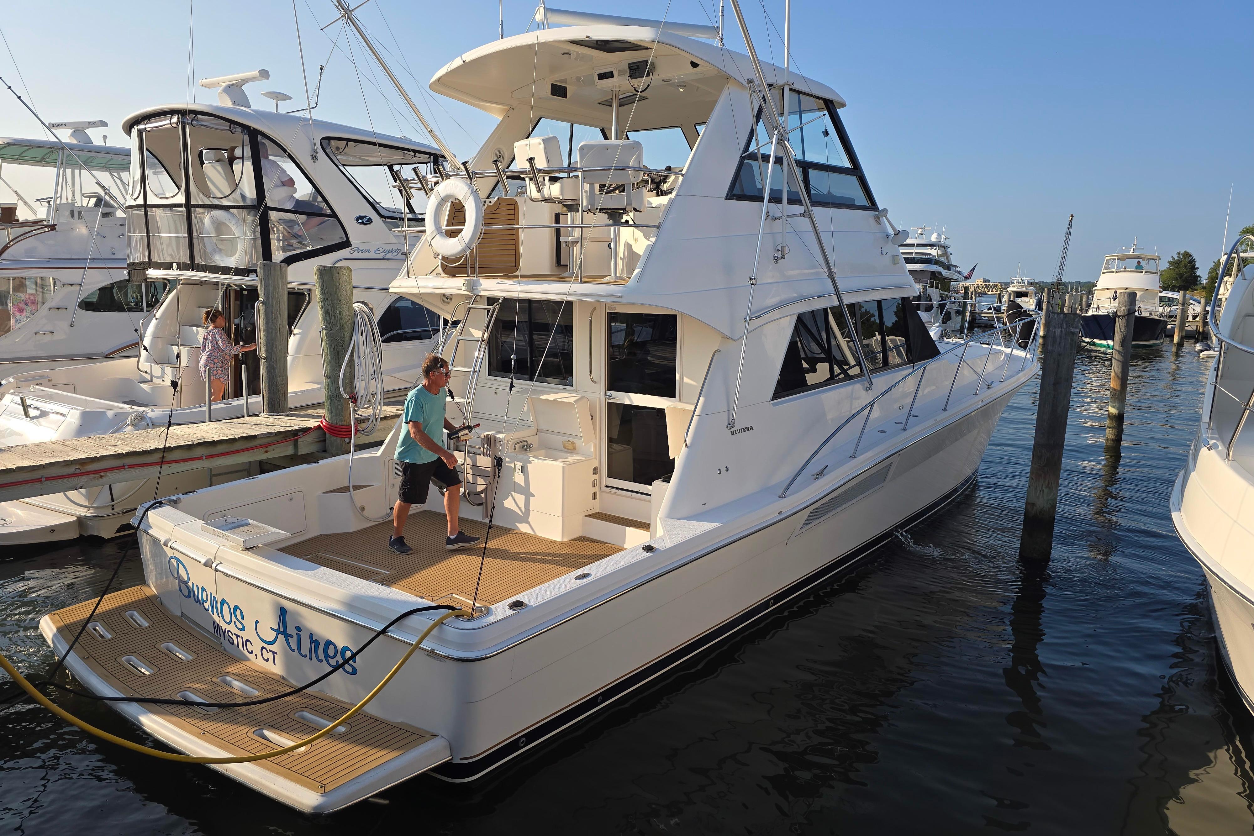 2003 Riviera 48 Flybridge