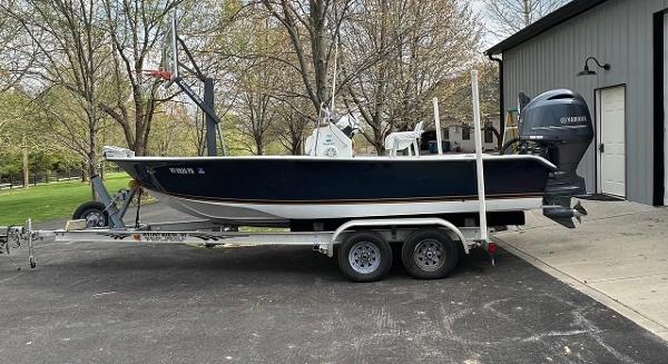 2005 Action Craft Coastal Bay 1910