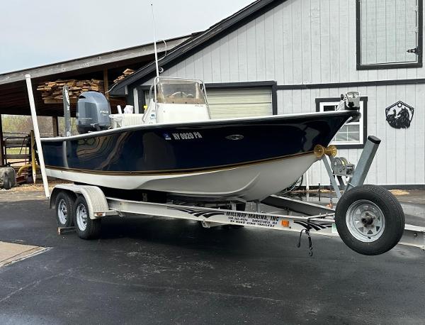 2005 Action Craft Coastal Bay 1910