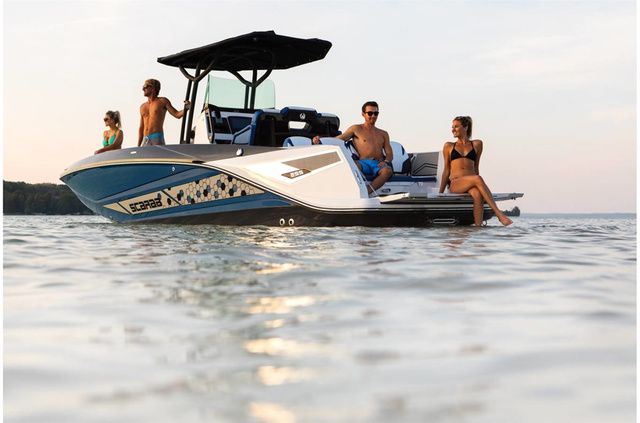 2019 Scarab 255 Open ID
