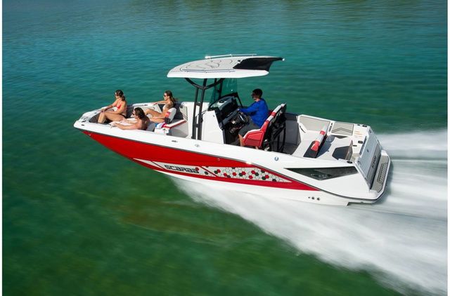 2019 Scarab 255 Open ID