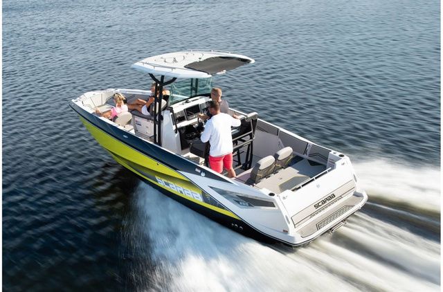 2019 Scarab 255 Open ID