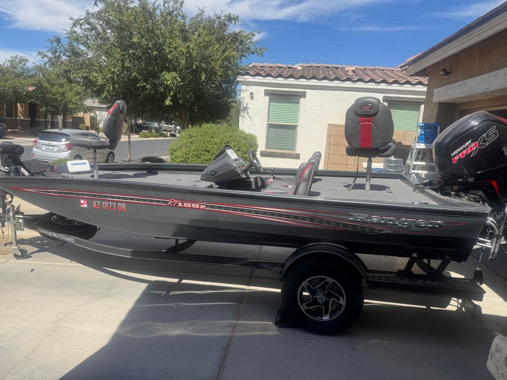 2021 Ranger RT 188P