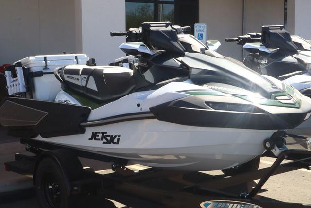 2025 Kawasaki Ultra® 160LX-S Angler