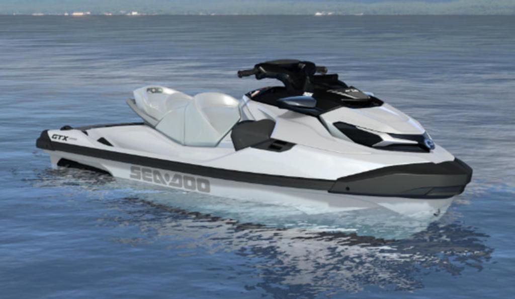 Sea-Doo GTX™ Limited 325 White Pearl Premium