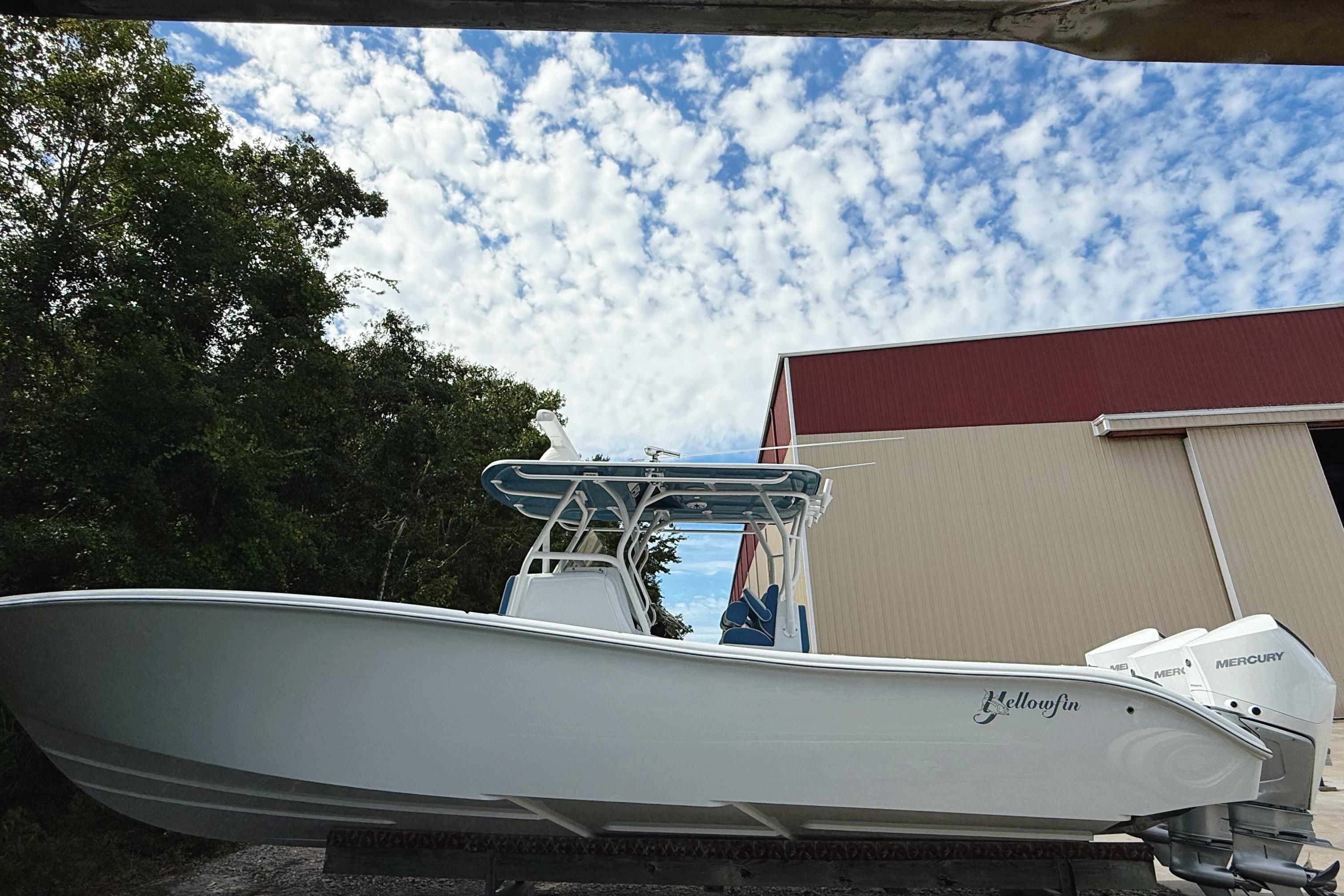 2024 Yellowfin 34 Offshore