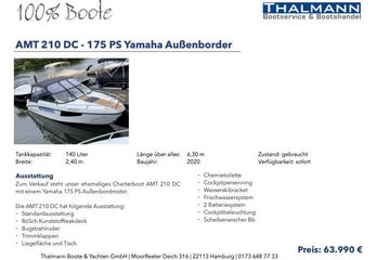 2020 AMT 210 DC