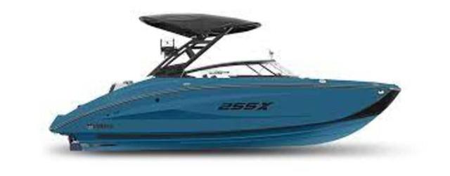 Yamaha Boats 255XD-SAPPHIRE-GALV