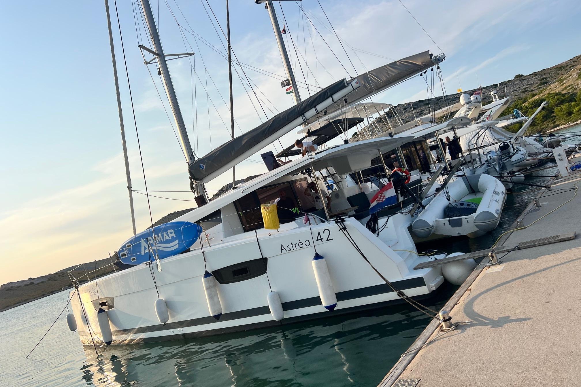 2023 Fountaine Pajot Catamaran Astrea 42