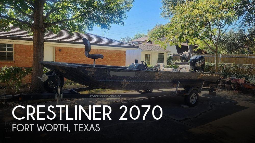 Crestliner 2070 Retriever SC 2015 Crestliner 2070 Retriever SC for sale in Fort Worth, TX