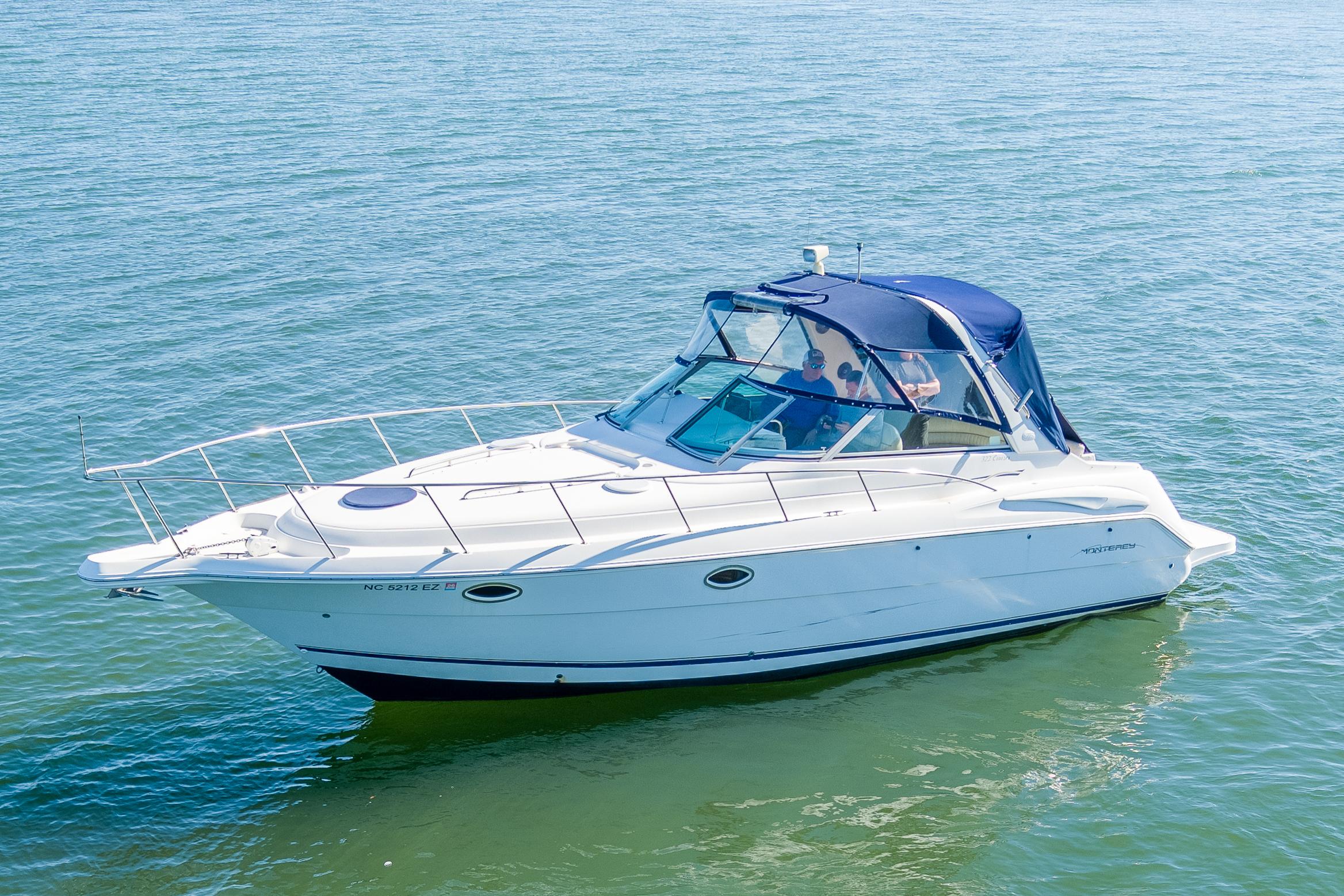 2000 Monterey 322 Cruiser