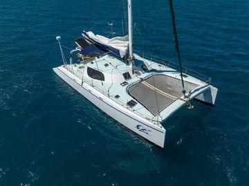 2000 Catamaran Freydis 43