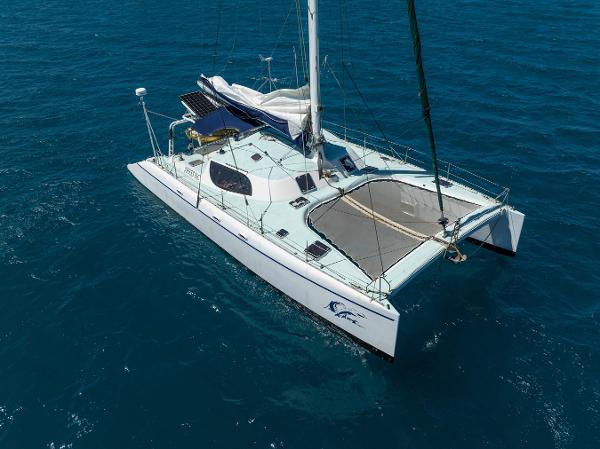2000 Catamaran Freydis 43