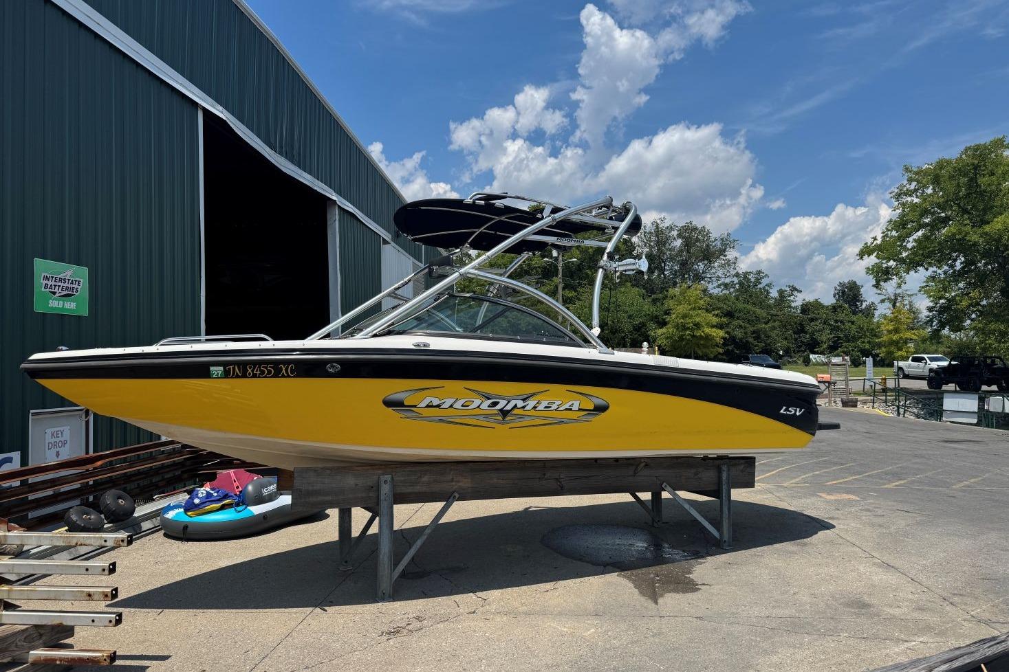 2008 Moomba Mobius LSV