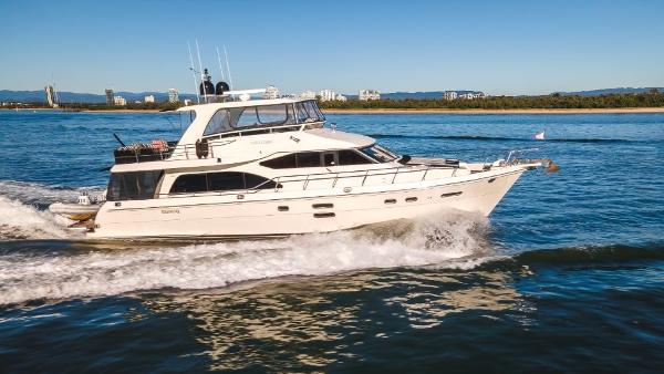 2012 Hampton 680 Pilothouse