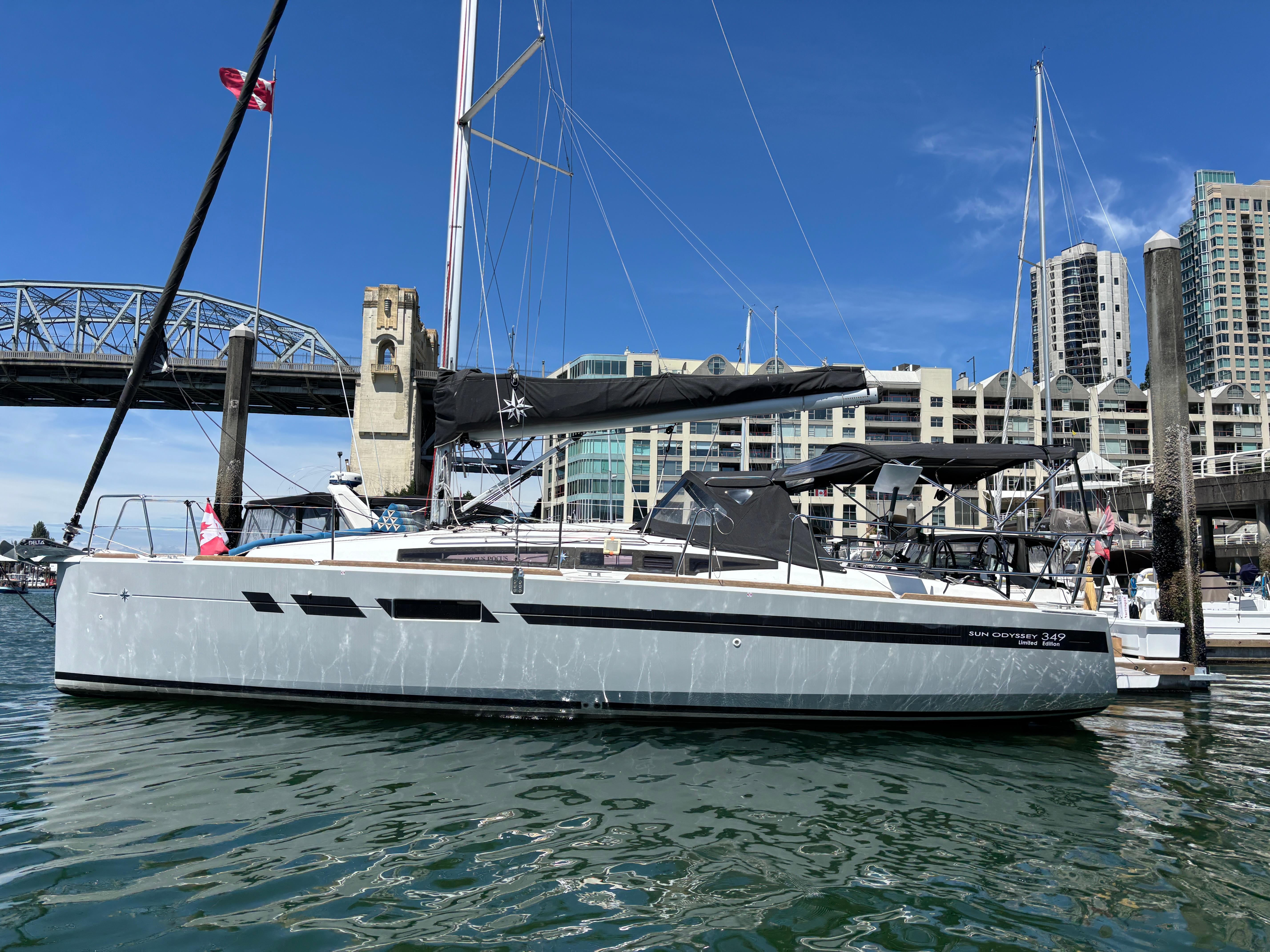 Jeanneau Sun Odyssey 349